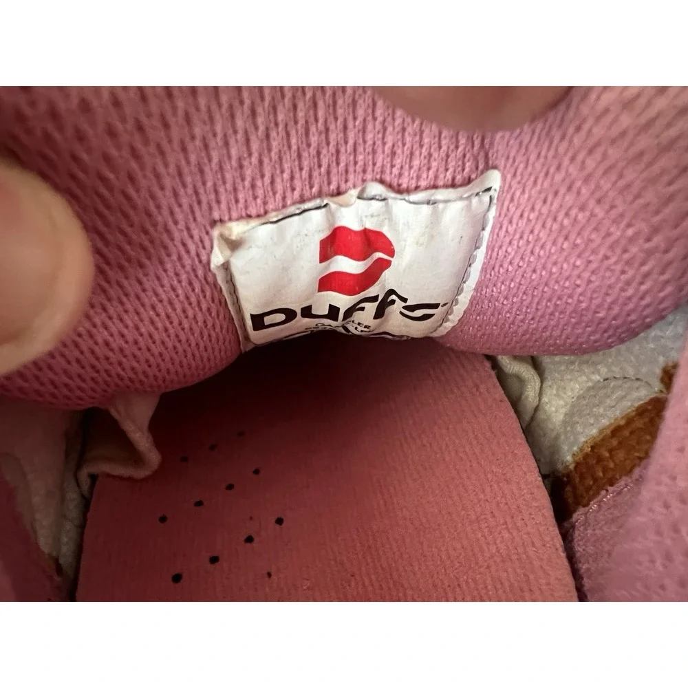 Vintage Duff's Matt Hensley The Gambler Light Pink Blue Y2K Skate Shoes Size 9 - Picture 10 of 10